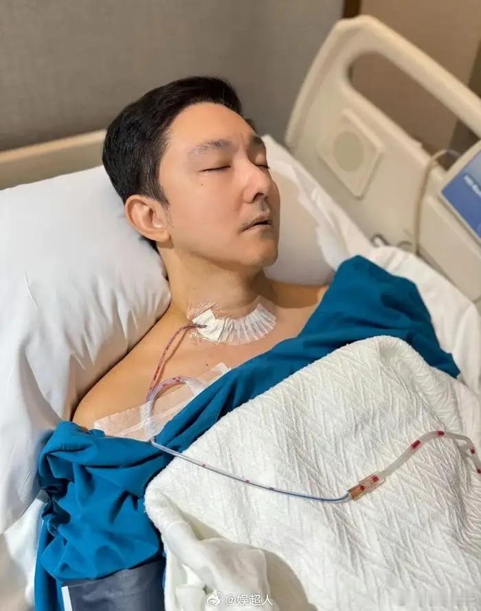 他躺在手术台上不断地问：我还能看着自己的女儿长大吗？演员立威廉被诊断出甲状腺癌