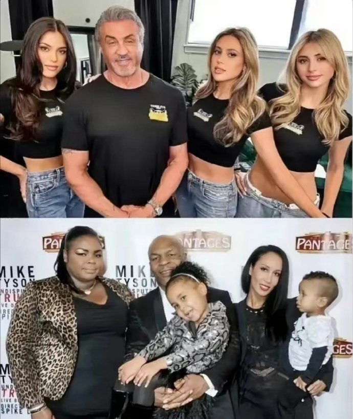 史泰龙：打赢我就能娶我女儿泰森：打不赢我就得娶我女儿