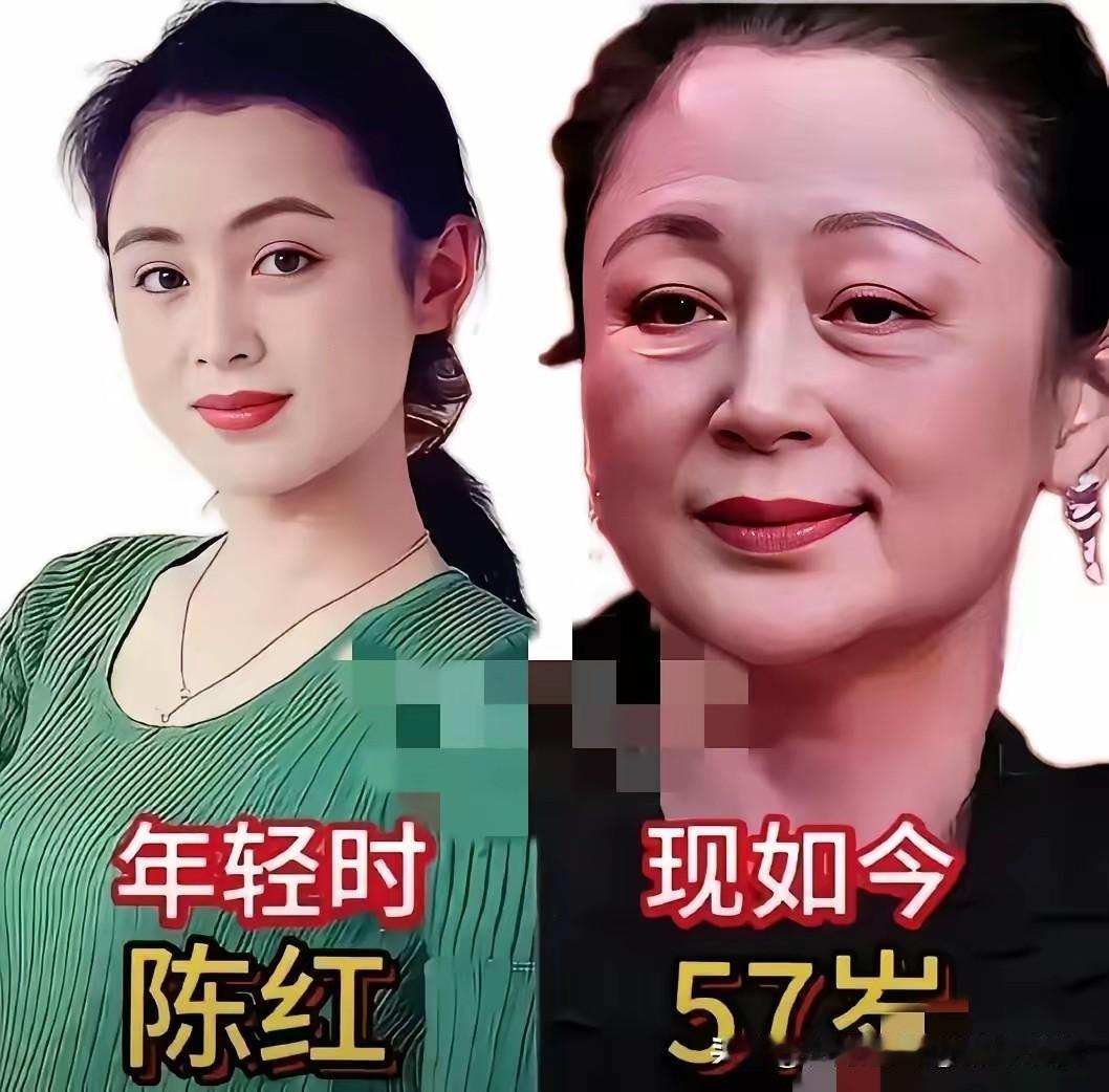 年轻时倾国倾城，岁月从不败气质美人陈红、何晴、蒋勤勤、陈德容、林凤娇，曾经都是
