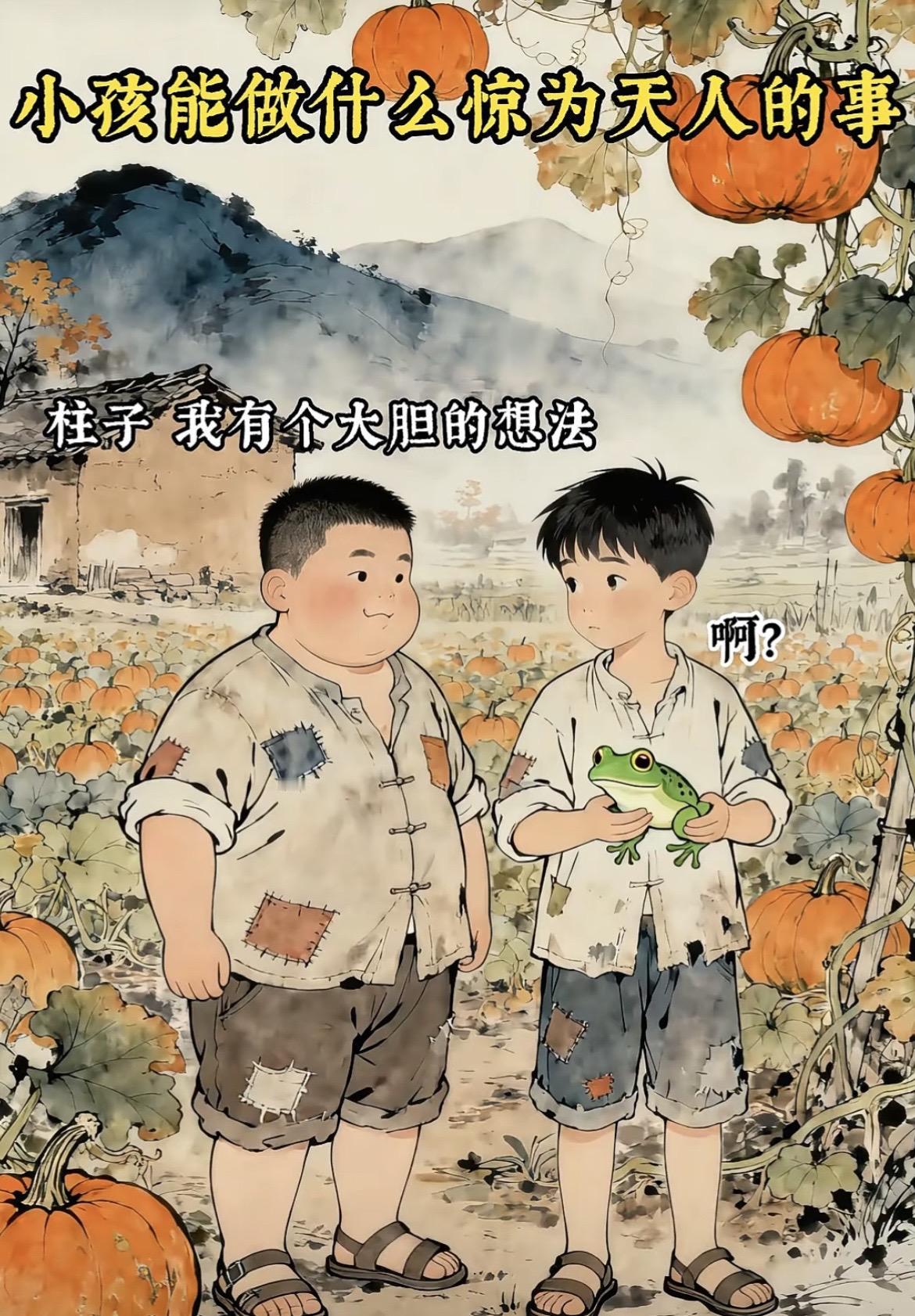 谁家没几个熊孩子的离谱操作