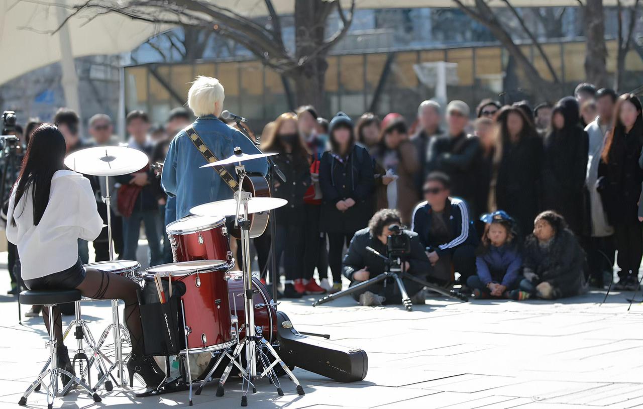 漂亮的艺术家（一）