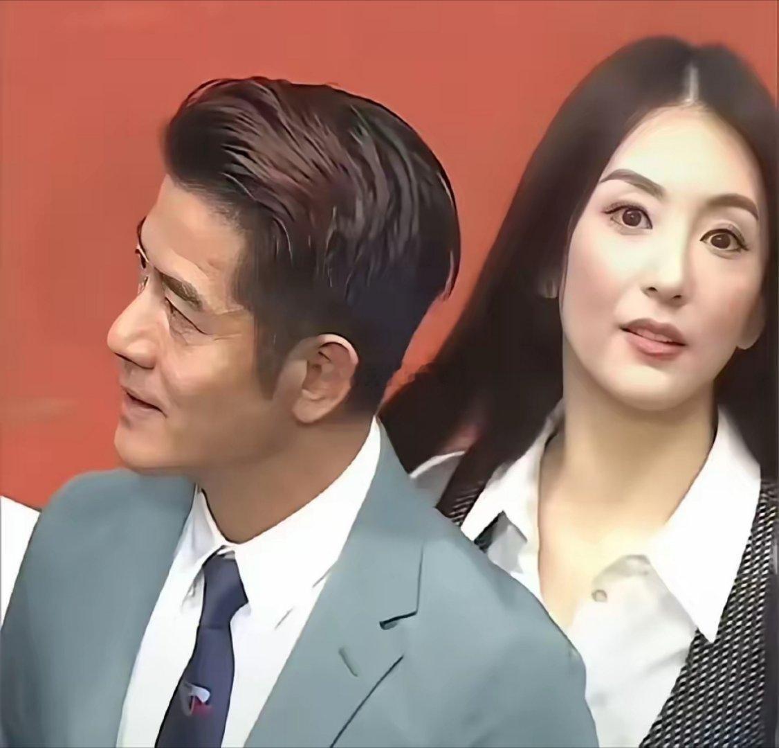 郭富城是不是戴假发了,都60岁了,居然还这么浓密。