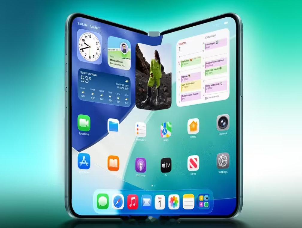 【苹果折叠屏折痕耐用性问题或将攻克】IT之家4月12日消息，据彭博社记者