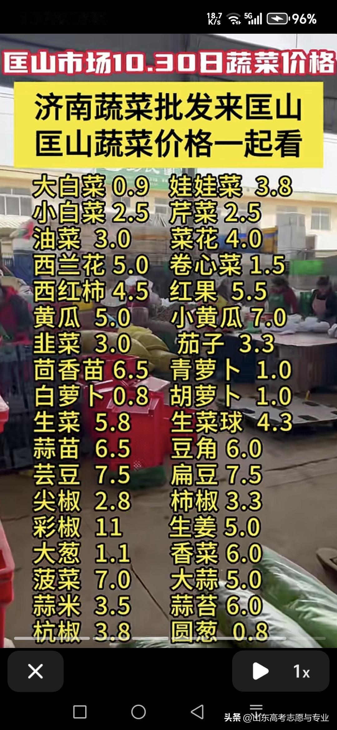 最近的菜价有些看不懂了,青菜大都很贵呀!往年入冬几毛钱的白菜都要一块左右。四五