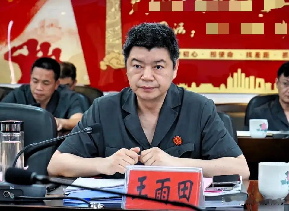 国家反腐之风刮到了湖南履新不足两月即落马！衡阳中院代理院长王雨田被查据湖
