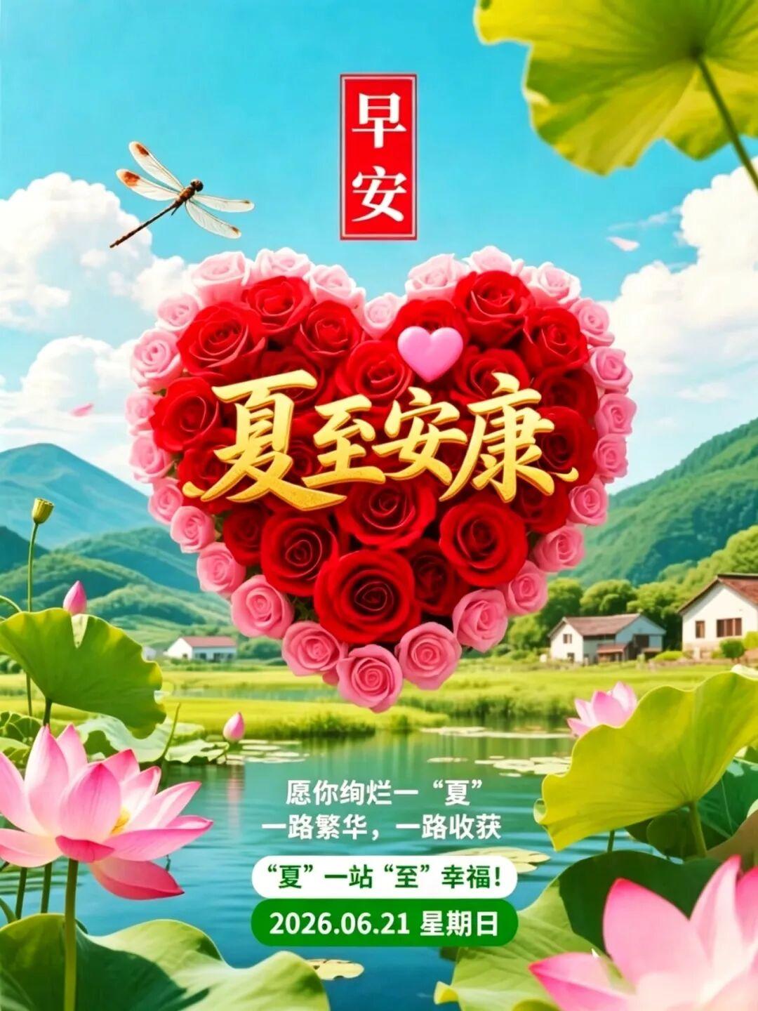 蝉鸣风起，荷风送凉，一荷藏清雅，一叶纳清凉，褪去初夏燥热，留存生活恬淡。夏至白昼
