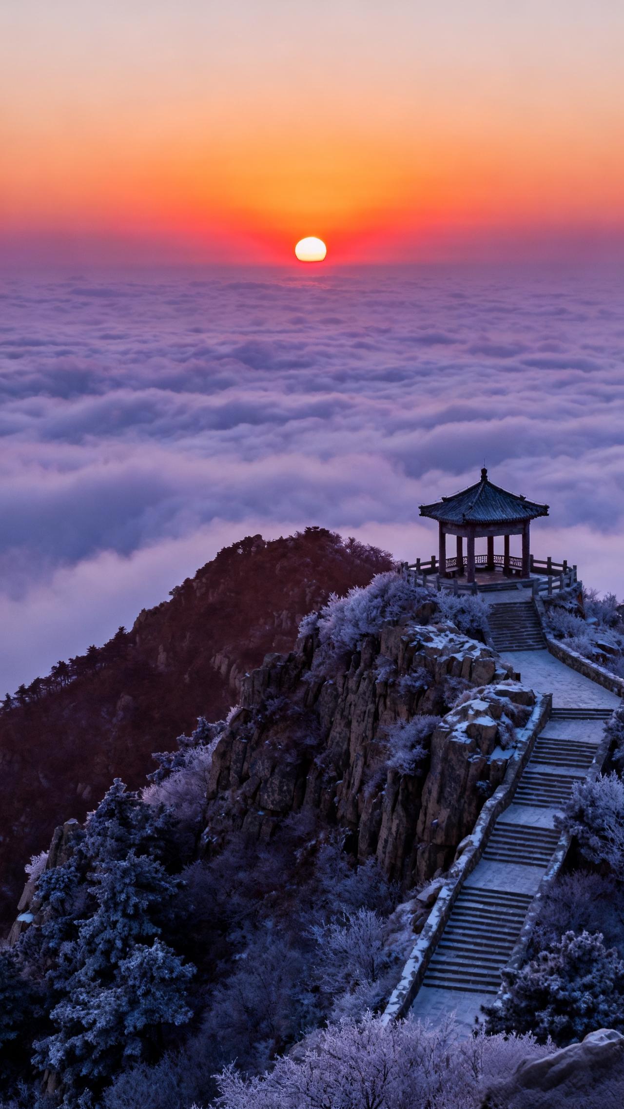 分享一张绝美的风景照片