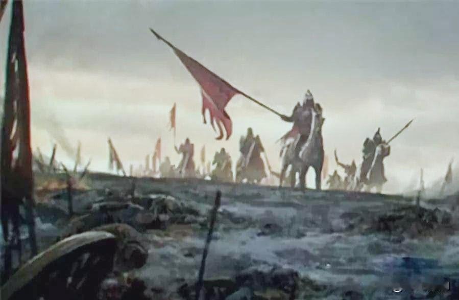 1140年，河南郾城外，完颜兀术带领金军主力南下，却被岳飞亲率的“岳家军”挡住阵