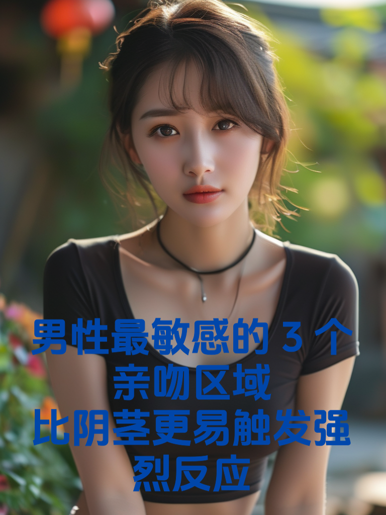 男性最敏感的3个亲吻区域：比阴茎更易触发强烈反应