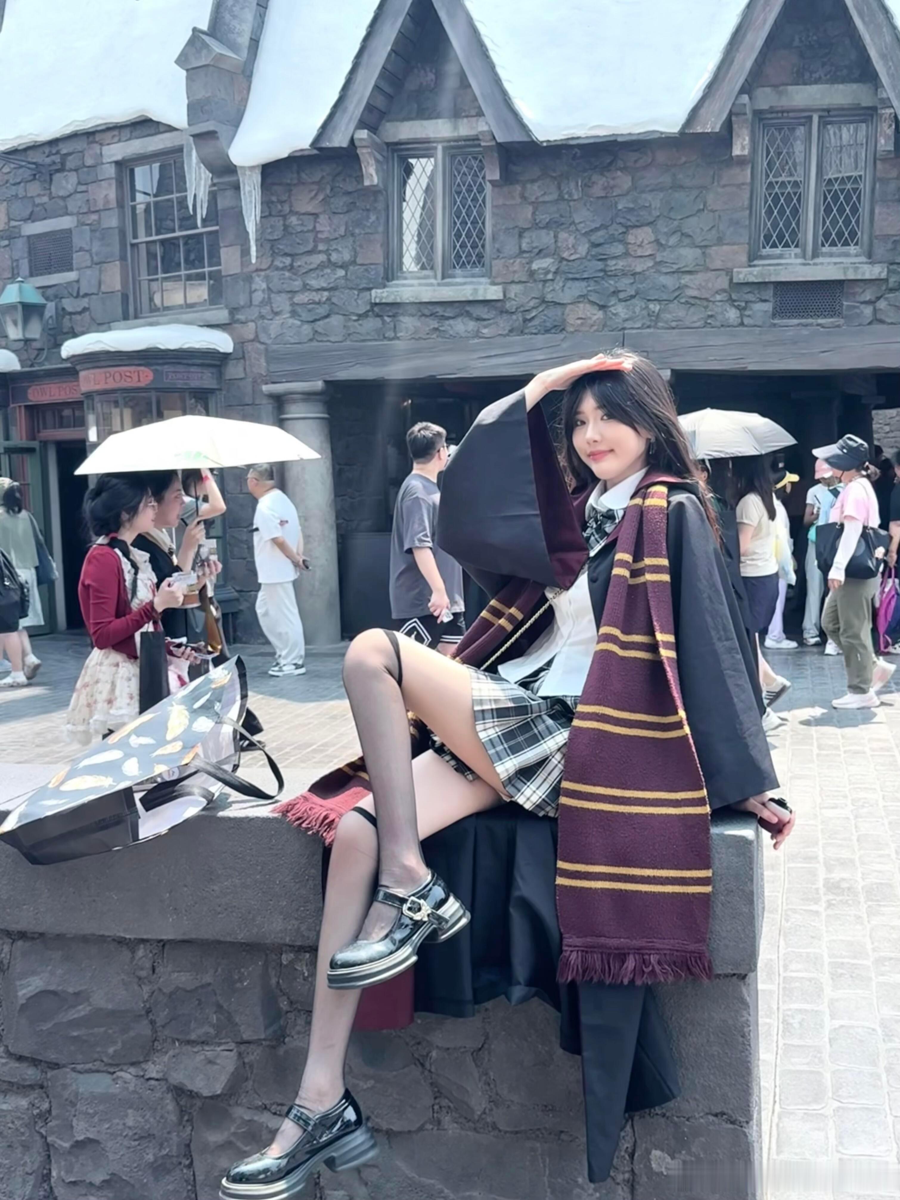 好漂亮的魔法师呀~🧙