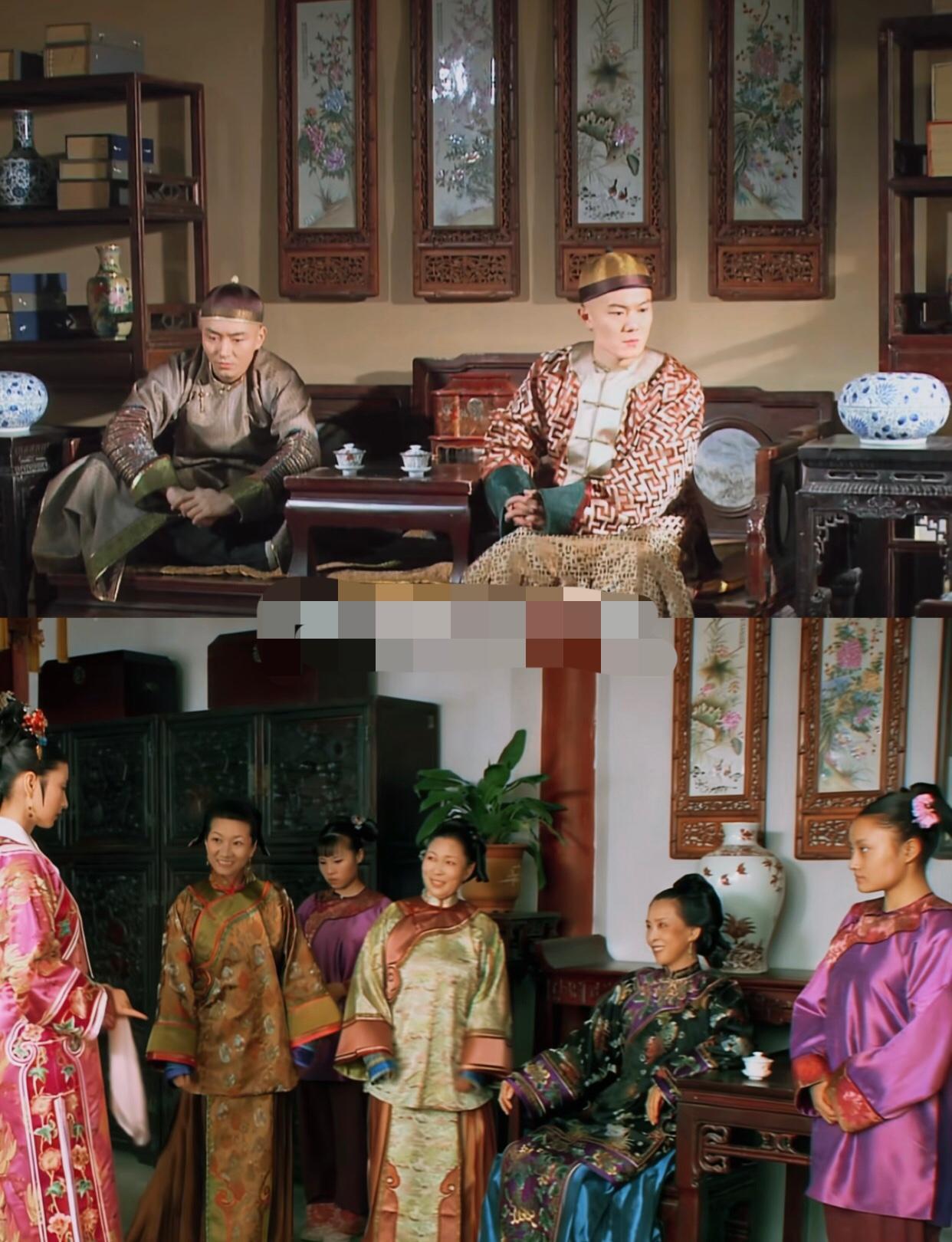 这么多年你们还是不放过《甄嬛传》，都扒了几层皮了……为啥十七王爷府跟沈眉庄家