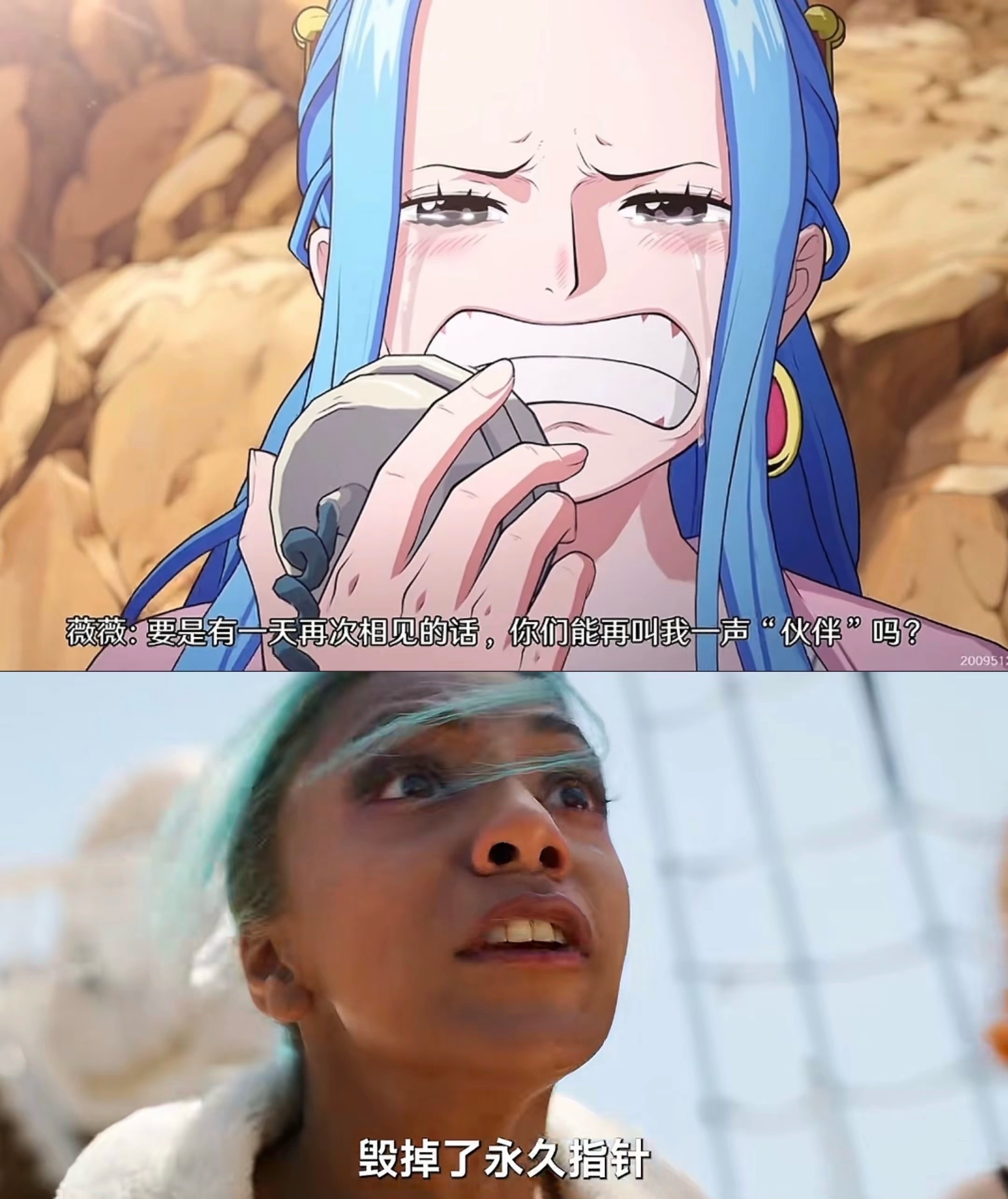 海贼王真人版第二季变黑的薇薇～