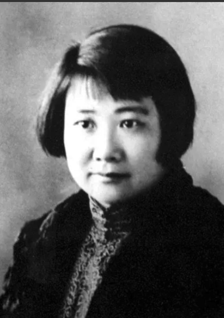 结婚36年不同房，守寡38年，百岁才女临终一句“我有文学就够了”，道出她一生不碰