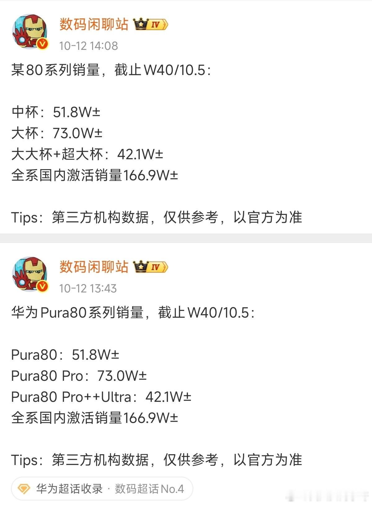 以后公布手机销量数据的时候还是尽量避免直接说品牌吧，罢了罢了……