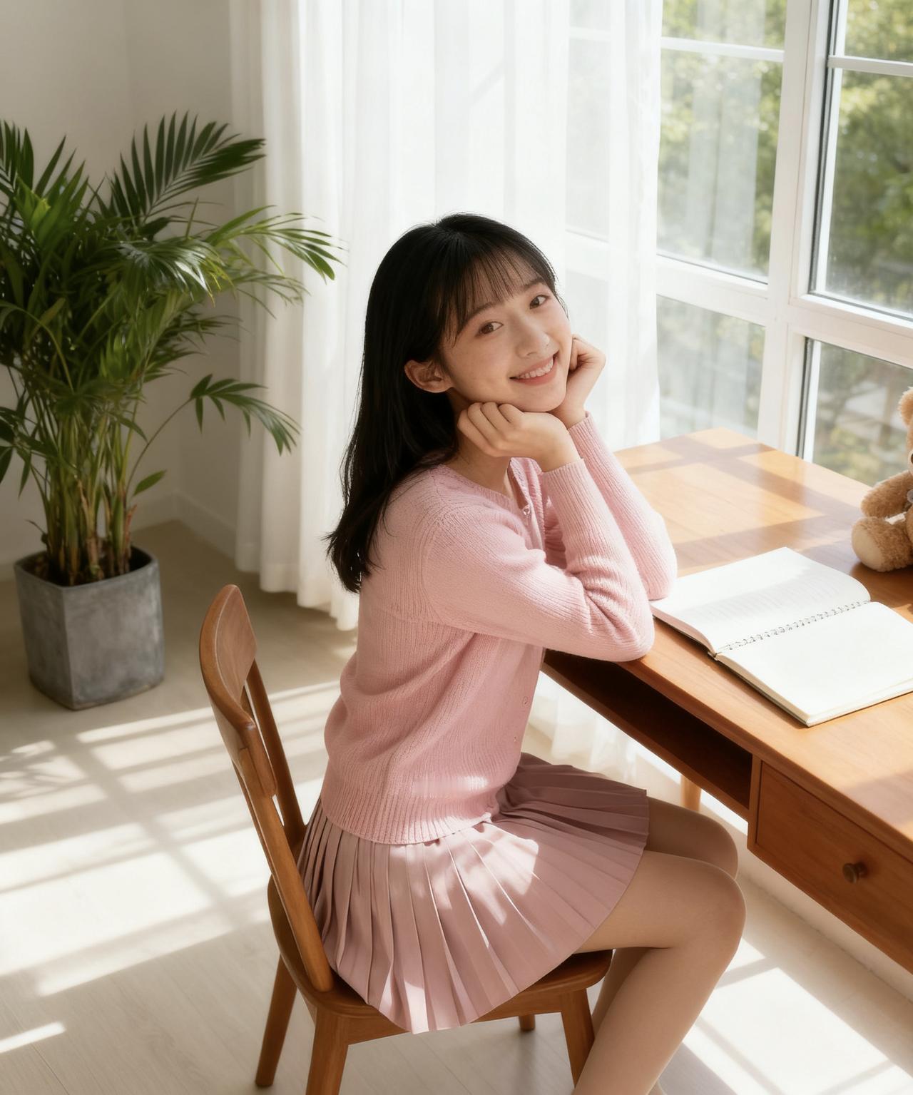 最近约拍的湖师大大二女生，笑起来超甜美湖师大校园打卡湖师大校花美少女