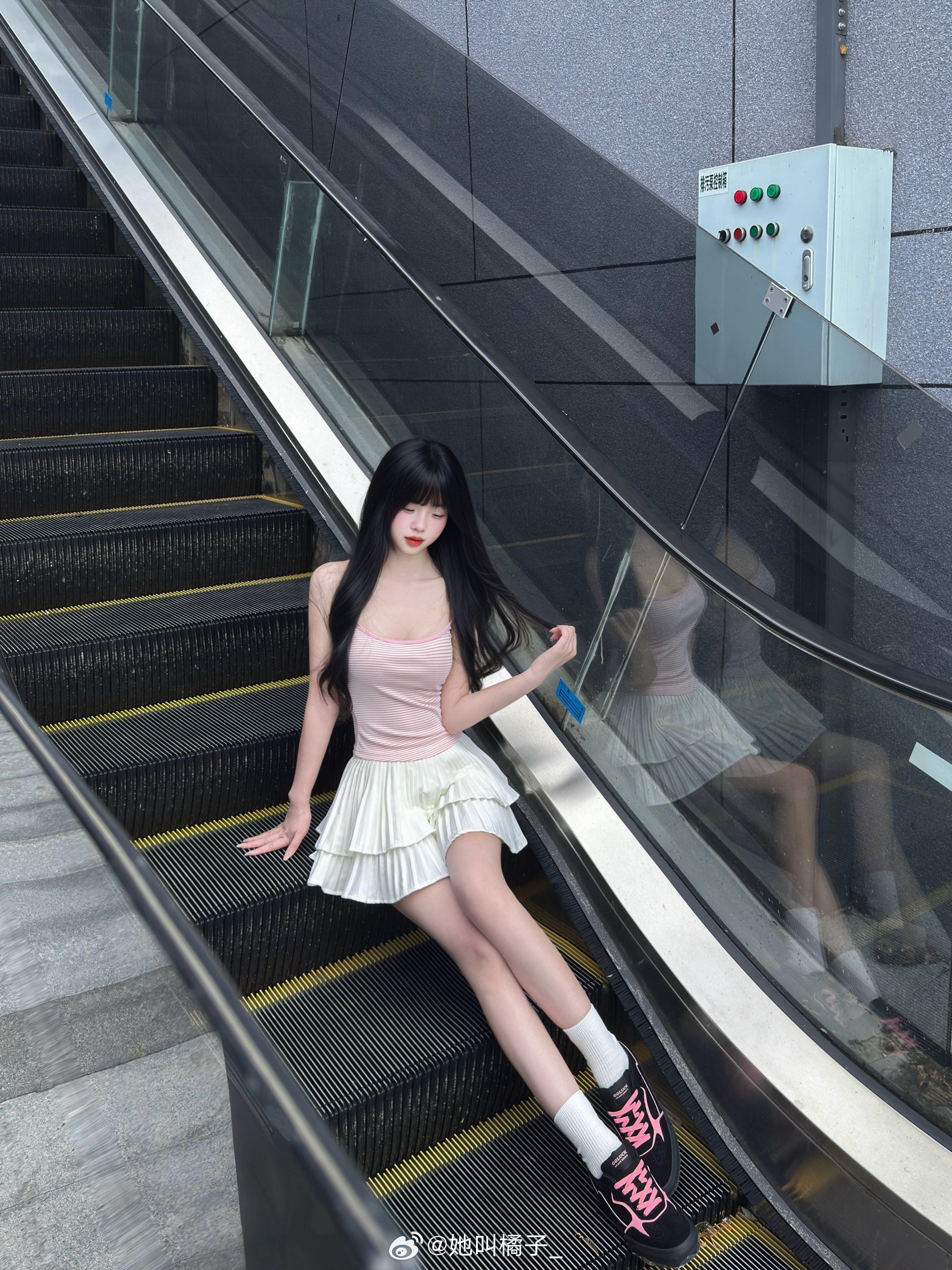粉色好嗲💕