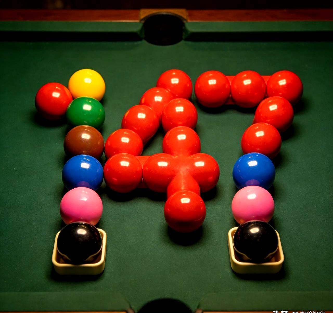 赵心童憋了一整组，终于在第六组半决赛轰出个人首杆147，7分07秒，干净利落，历