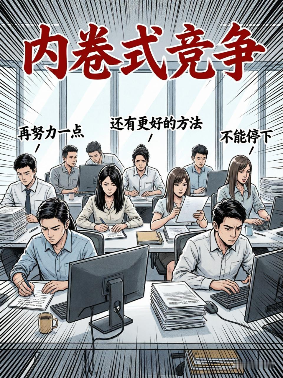 今儿看到一条消息，心里头高兴啊，说是中央再次定调：深入整治"内卷式"竞争！这