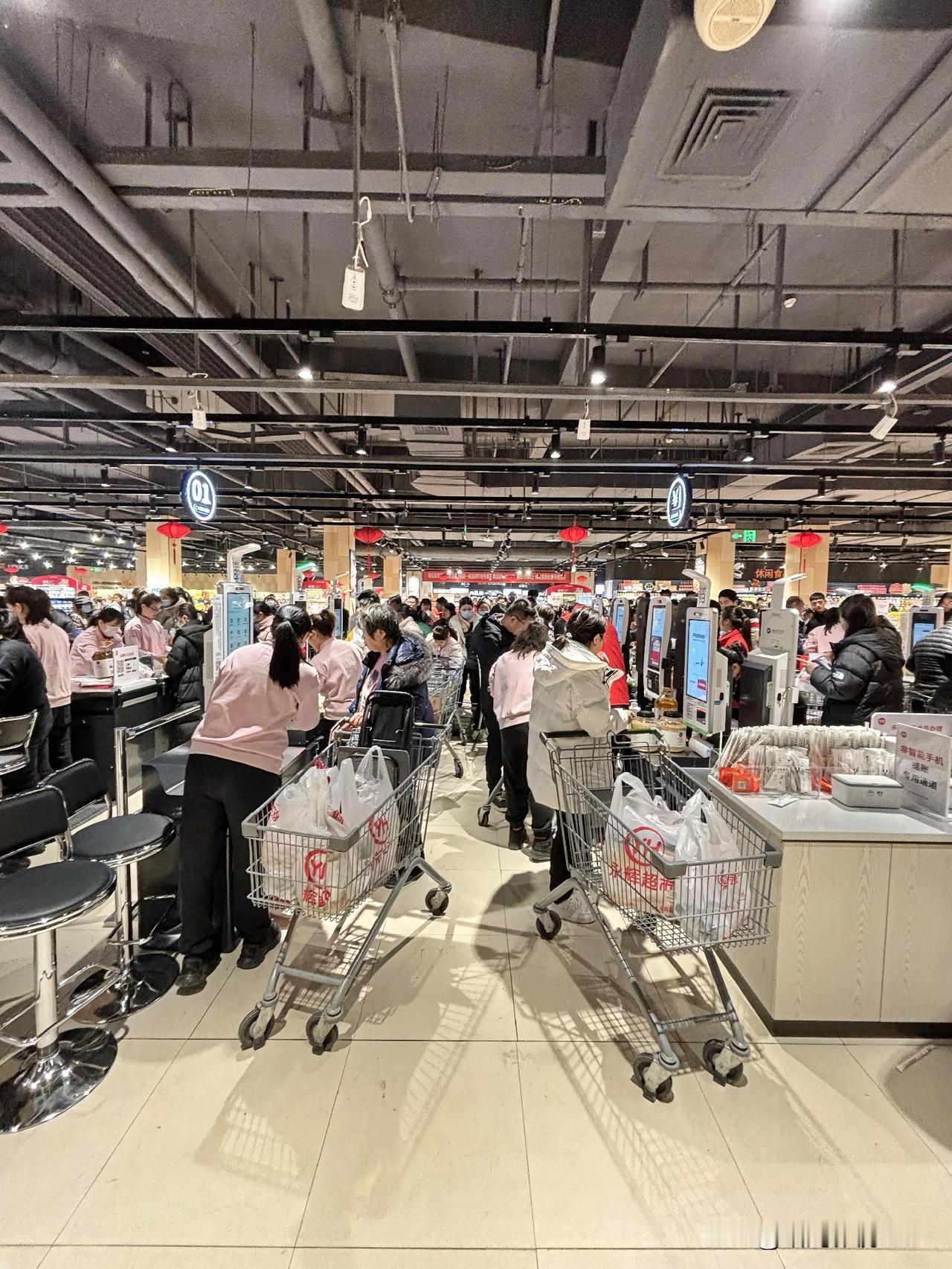 中国超市天花板，为啥都扎堆河南？真相让人意想不到！超市界的江湖，河南独领风骚