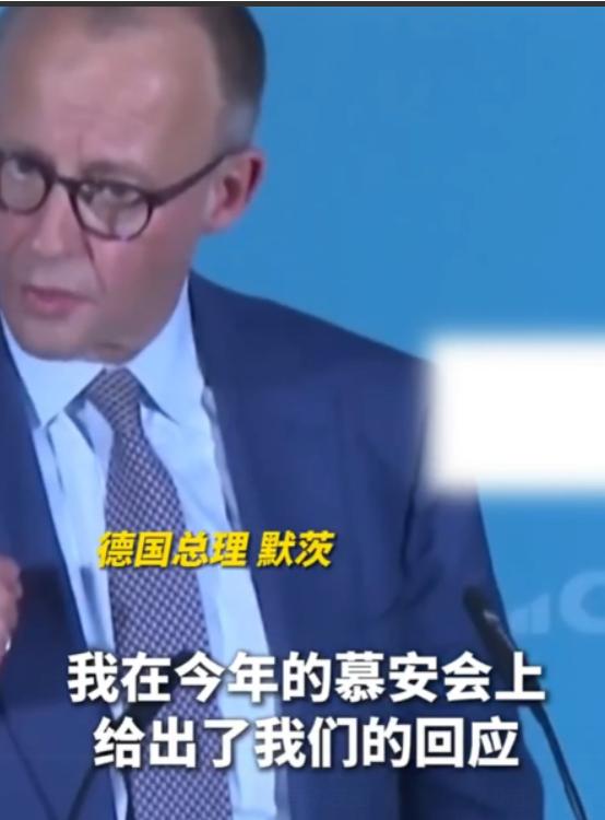当众打脸，德国总理炮轰特朗普！ 3月22日媒体爆料，德国总理默茨当众放话：这