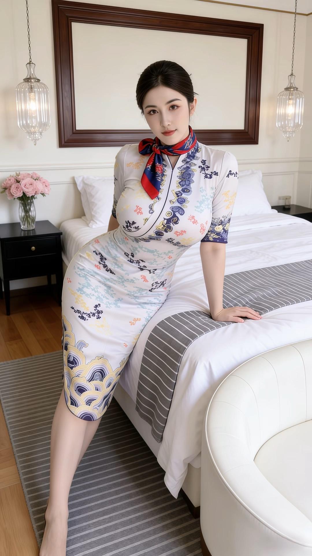 临近过年，空姐的日程安排那叫一个复杂。一般工作日她们要执行飞行任务，不过周末也可