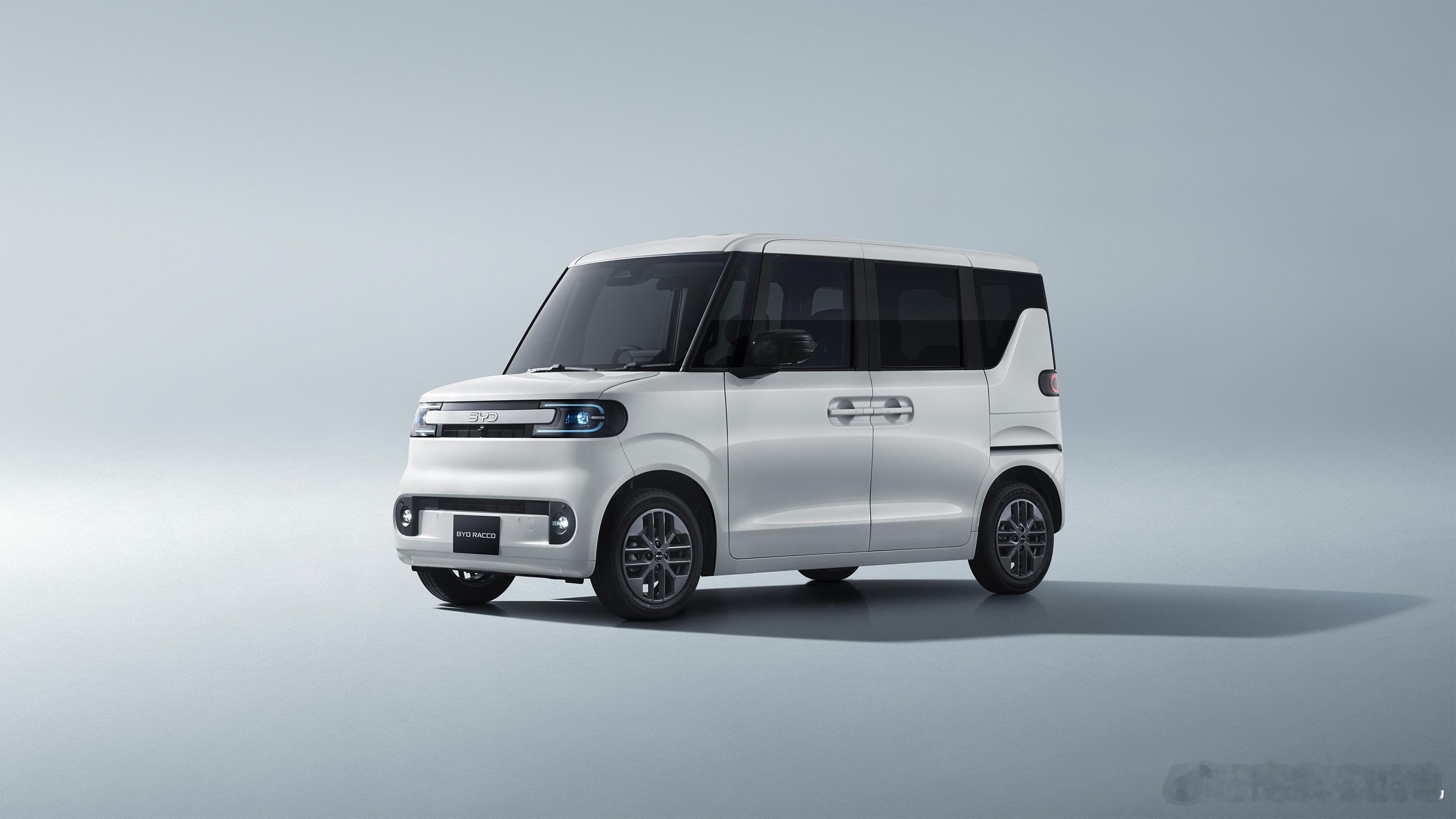 比亚迪海獭官图来了，你觉得好看不？满分10分能给几分？​​​