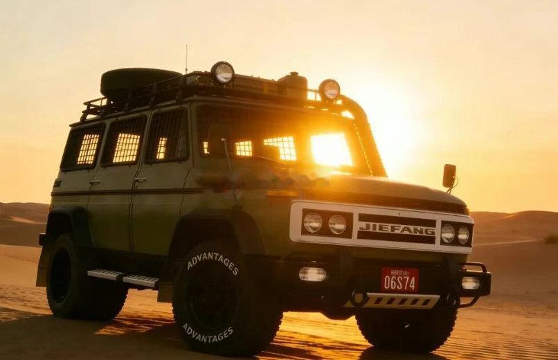 这个造型的越野车帅不？？？