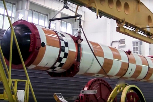 【俄媒：俄测试“波塞冬”无人潜航器后，#末日电台发出神秘信号#】据俄罗斯《消息