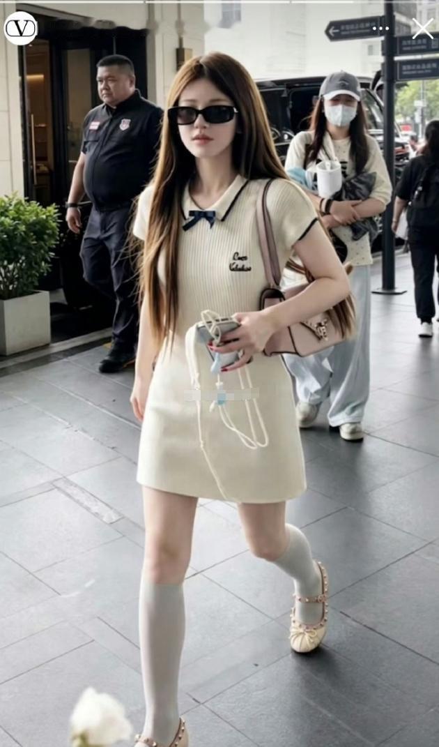 赵露思粉丝拒绝网传商务待遇！网传赵露思即将官宣华伦天奴品牌代言人，她最近接拍确