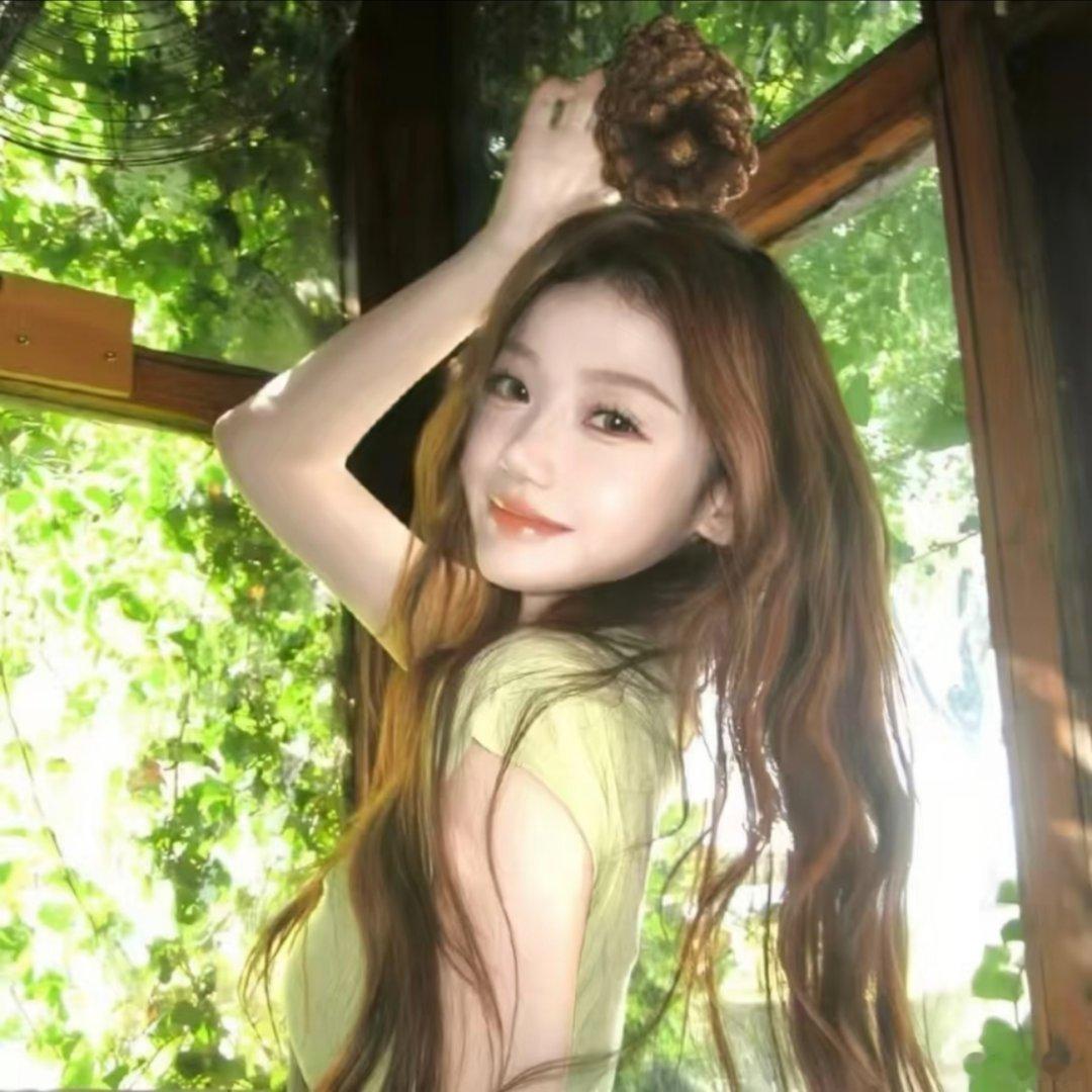 温柔女头。