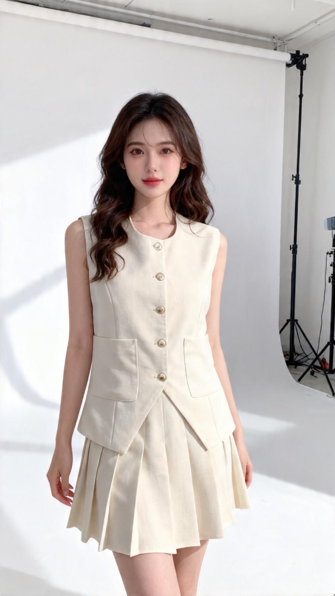 穿搭学院通勤搭配显瘦穿搭微胖女生