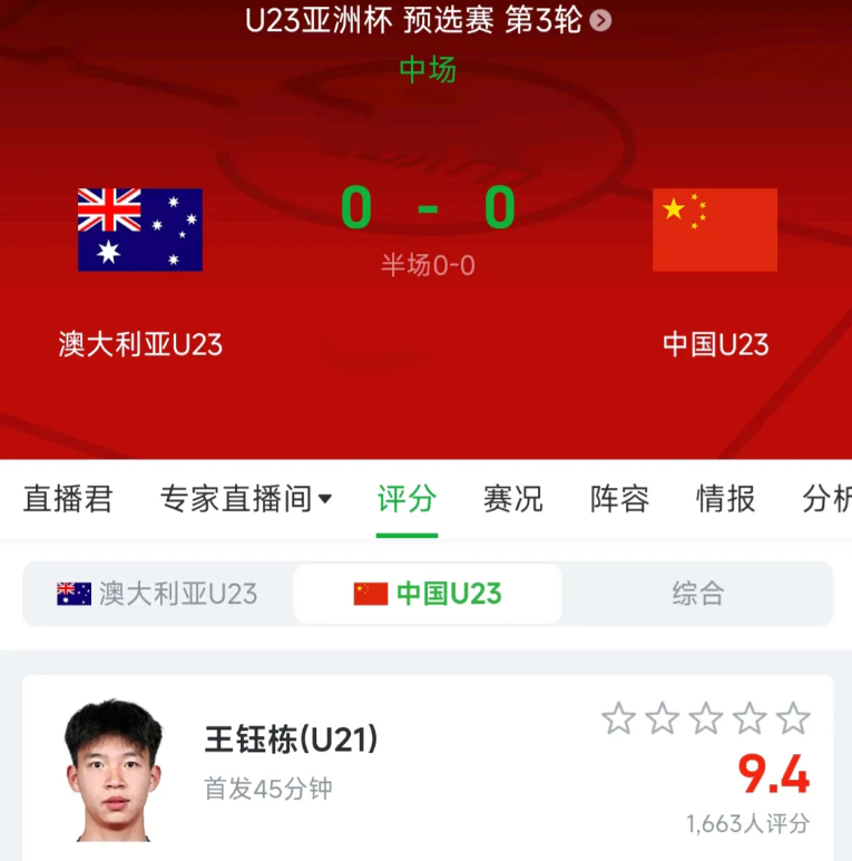 不可思议的0-0！国足的主教练安东尼奥在防守上是真有东西啊。这场比赛，说实话只