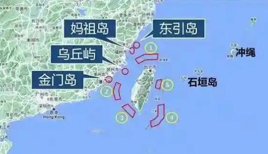 台海冲突的关键在哪里？假设台海爆发战争，解放军的首要目标不会是台湾本岛，而是距离