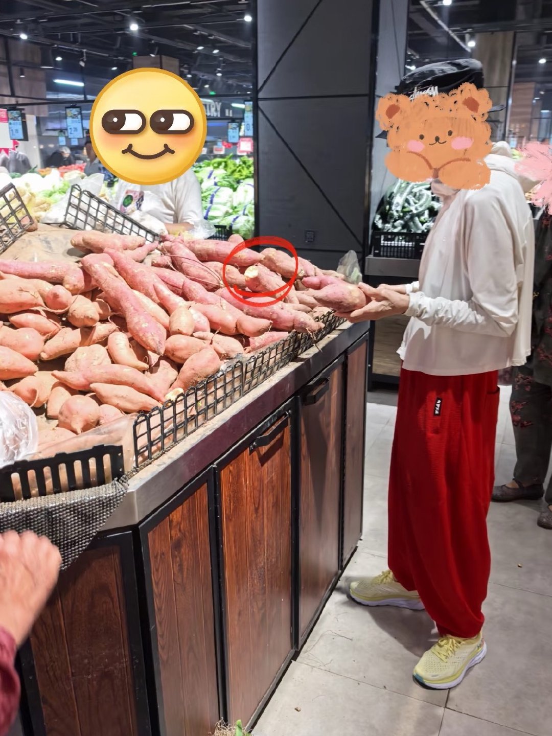 散装的东西尽量不要买