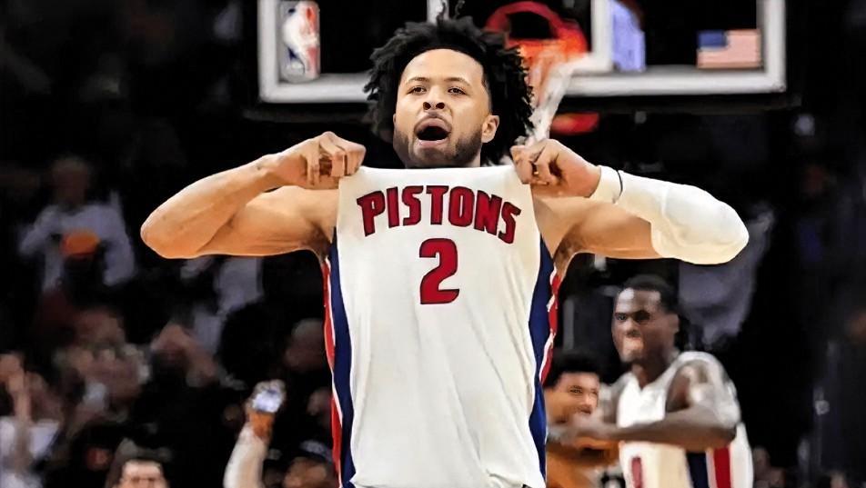 活塞当家球星坎宁安真是大言不惭啊！近日，坎宁安在一档节目中谈起他本赛季以来的表