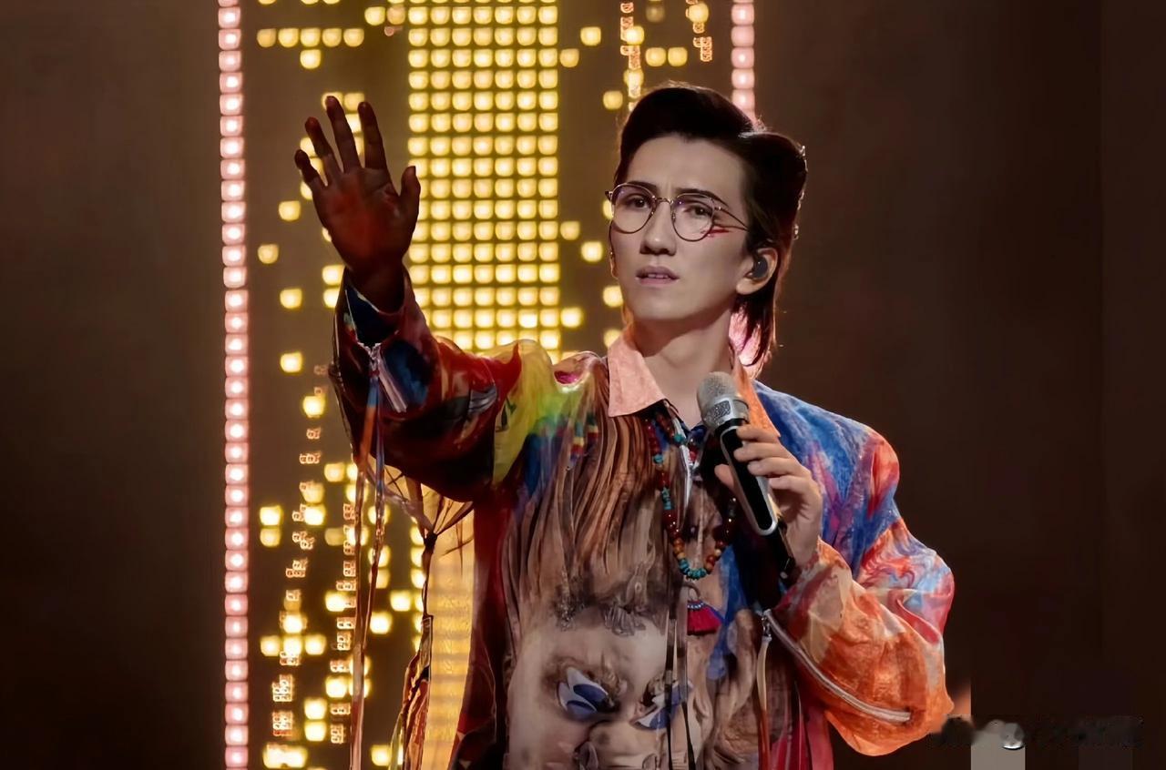 歌手排名认真的吗？林志炫竟然倒数第二。演唱这首耳熟能详的《悟空》，虽然说造型有些