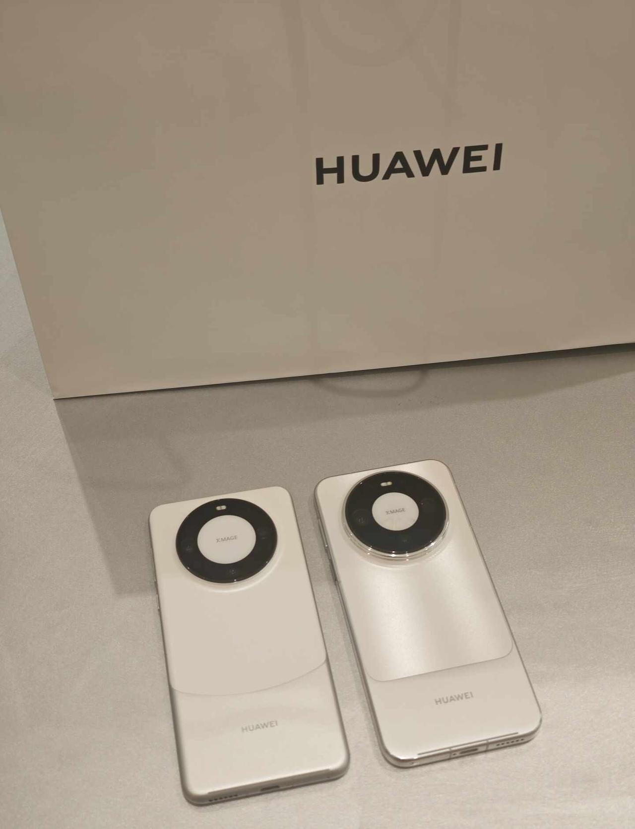 第一次拿到首发😎拜拜Mate60嗨Mate90Pro