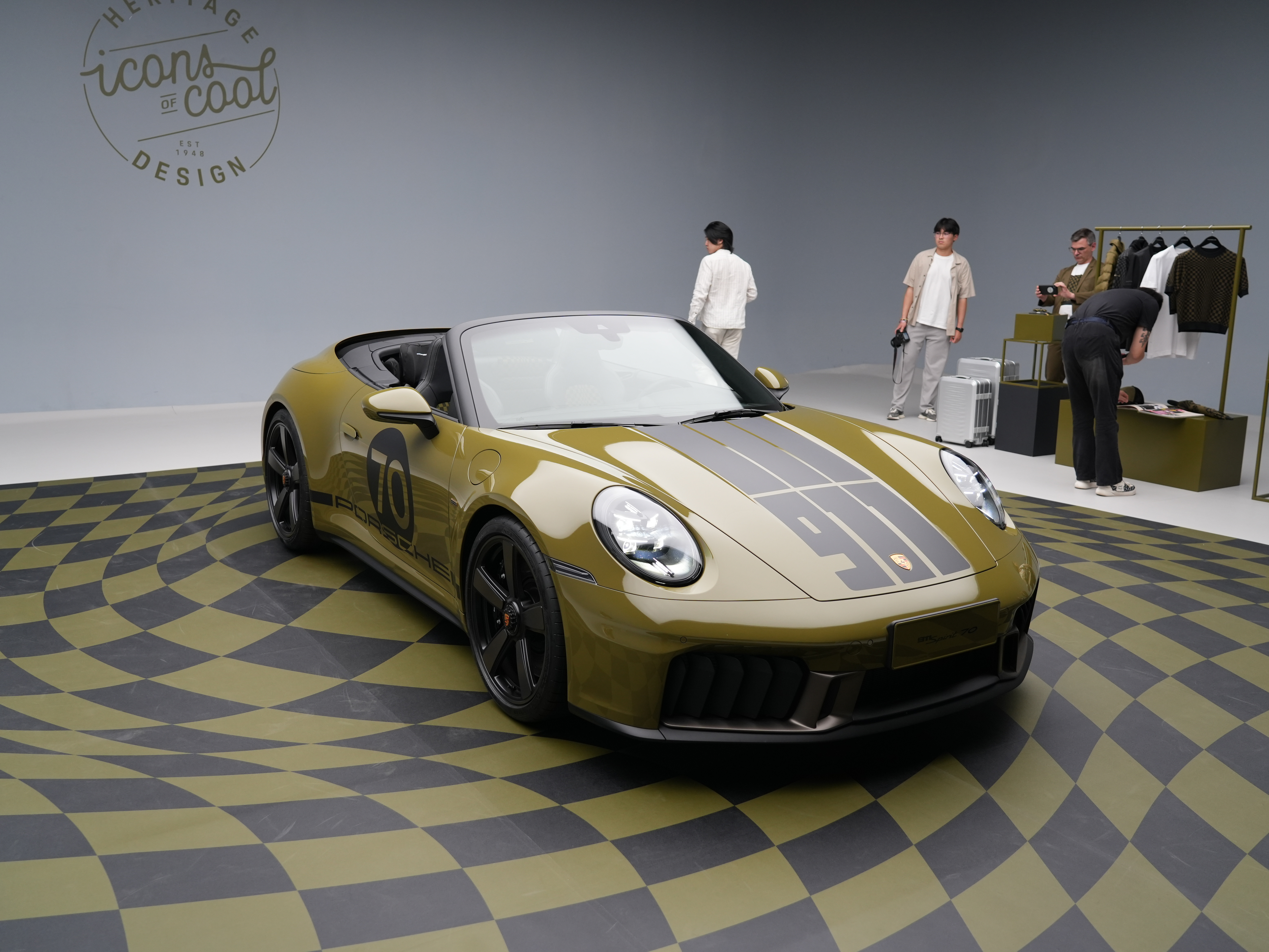 shen车视界shen车档案馆911Spirit70灵感来源分享新颜色橄榄
