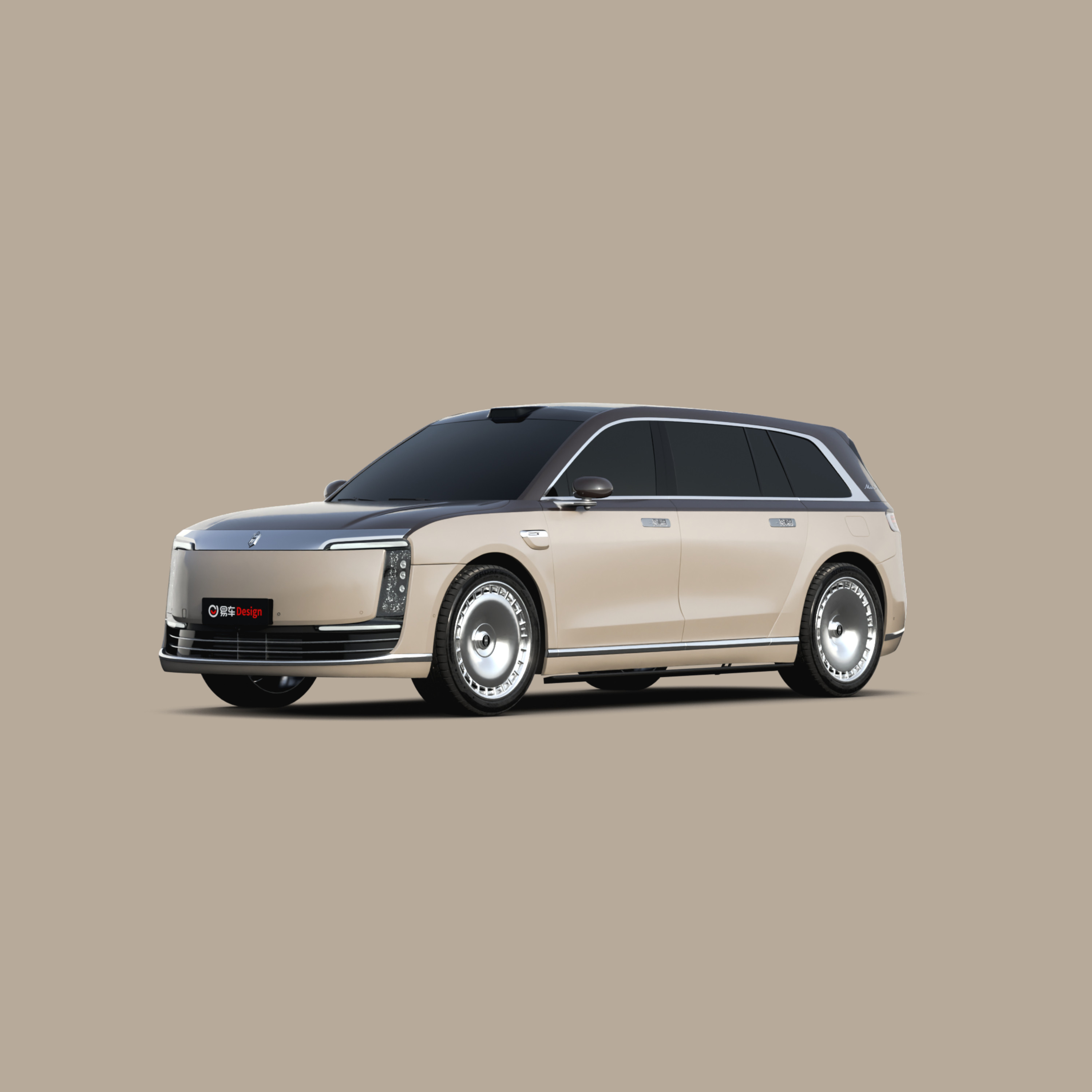 尊界的大型SUV-尊界S900假想图～[并不简单]​​​