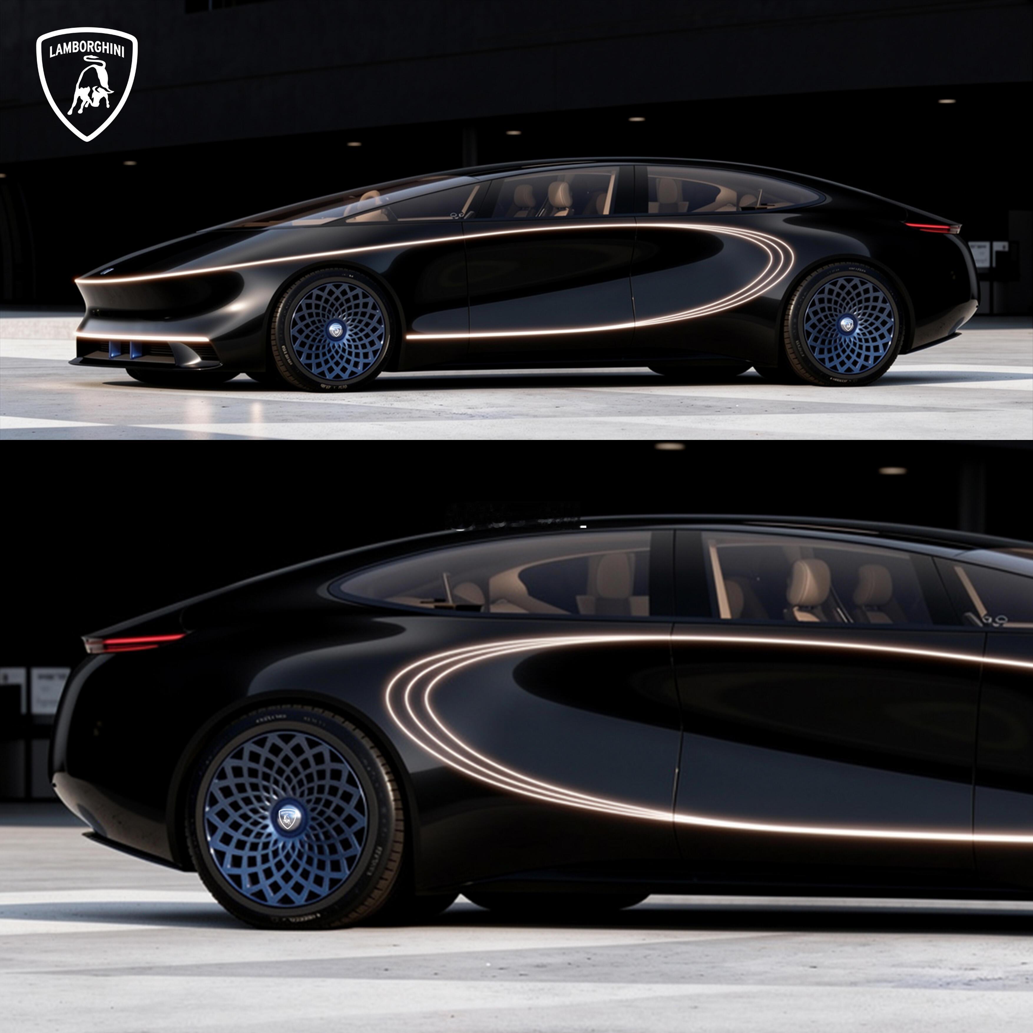 新款大牛曝光，天塌了！这还是我认识的那个兰博基尼吗？刚刚刷到新款大牛的疑似谍照，