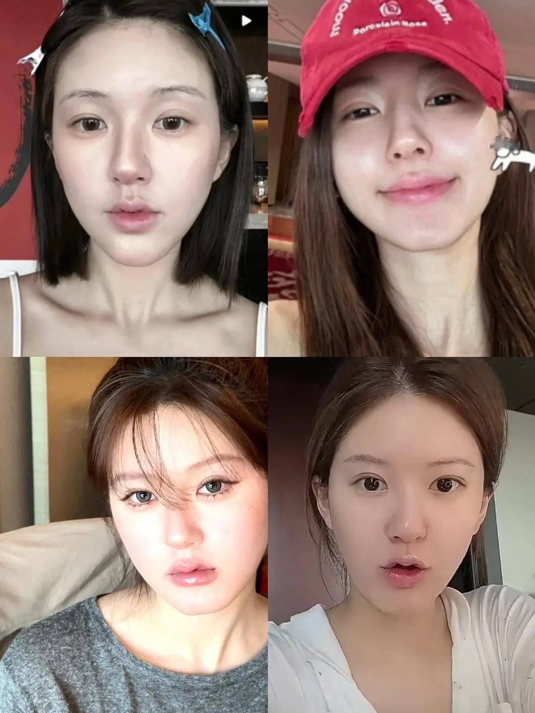 赵露思原生脸疯狂顶号中