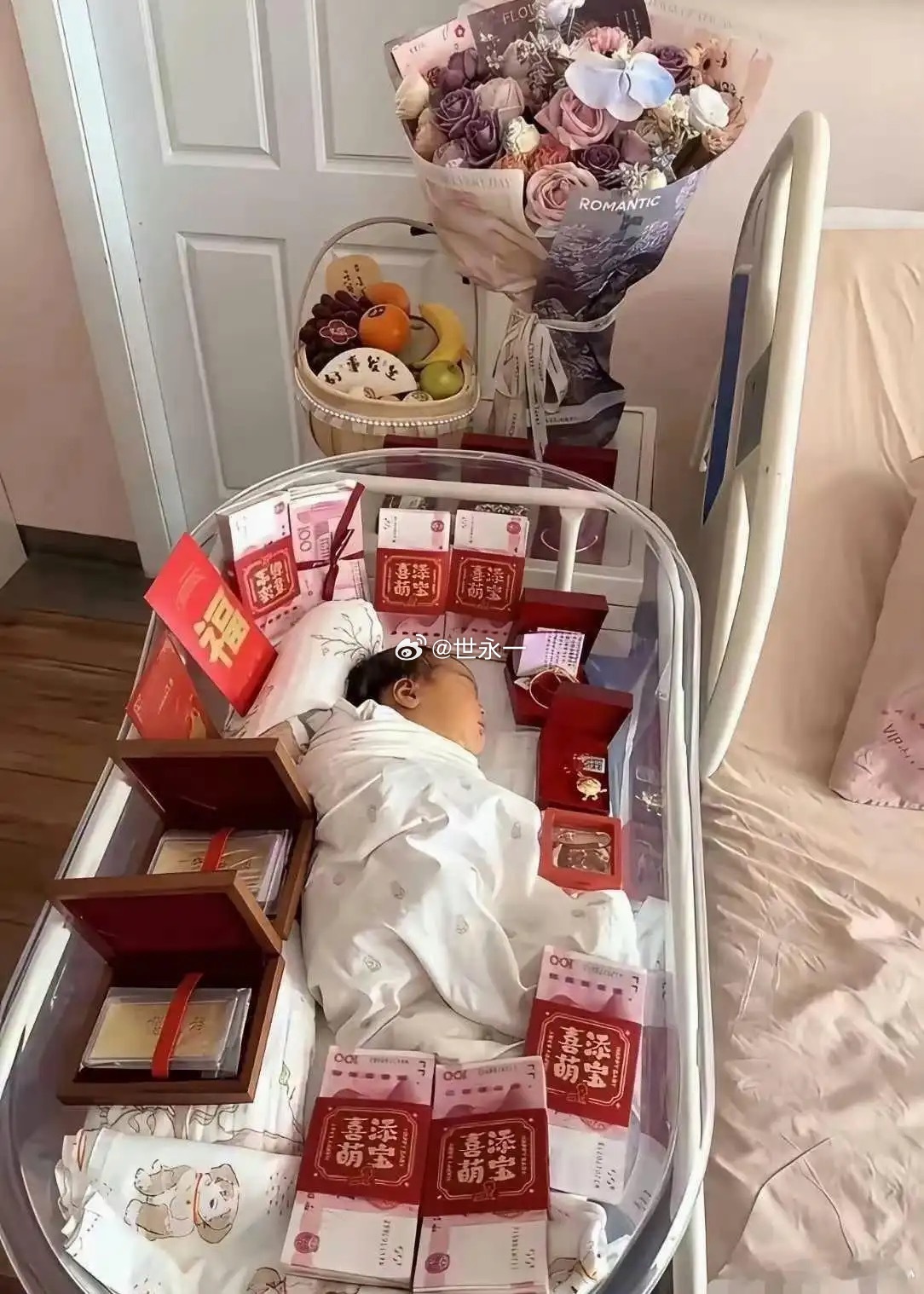 你们觉得这孩子以后还用奋斗吗？