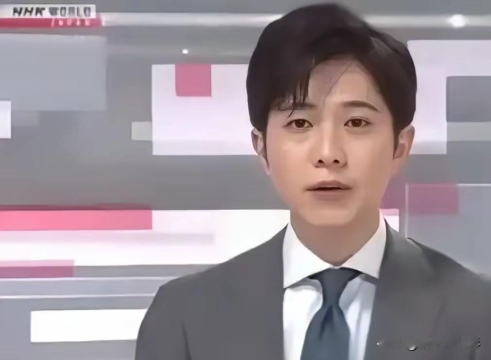 “潜伏22年只为这这22秒！”2024年，中国籍播音员在日本电视台工作22年后，