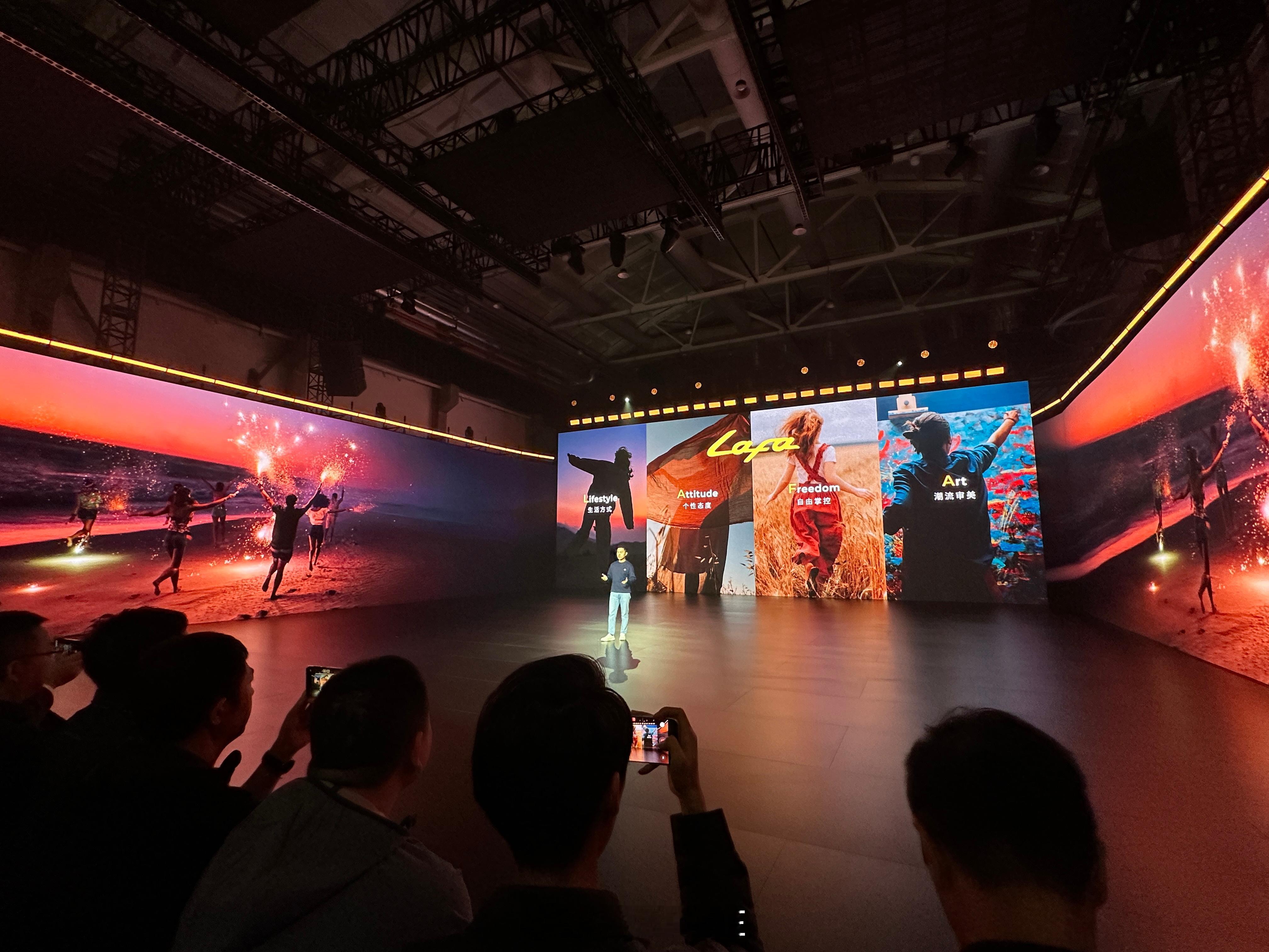 Lafa？第一时间让我想到法拉利发布会开始了，终于明白，原来这就是Laf