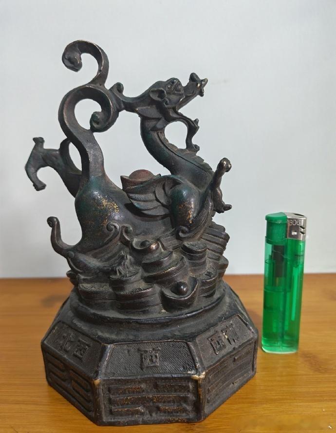 家放四象神兽有多旺运天地有四象，家宅纳四方福泽✨1.左青龙招贵人，右白虎守横财，前朱雀旺名气，后玄武