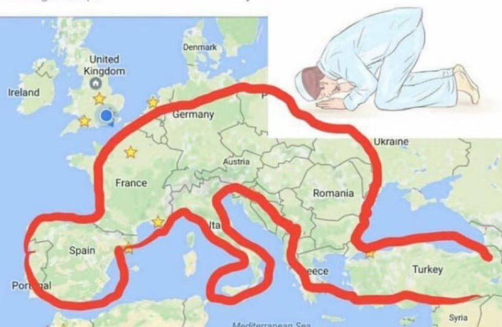 真正的敌人，不是俄罗斯，不是核弹打击。马斯克发出警报：欧洲民族大替换正在发生！在