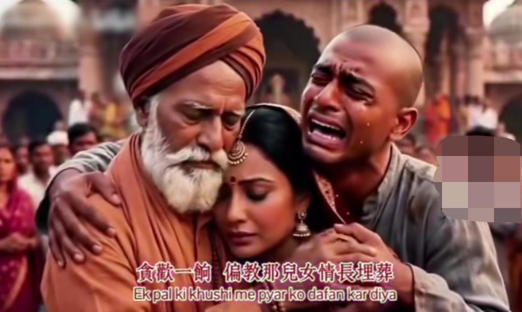 印度版本的《天龙八部》，下面的三张剧照，大家能猜出来是《天龙八部》里面的哪三个桥