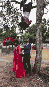 当一名摄影师没有助手的时候