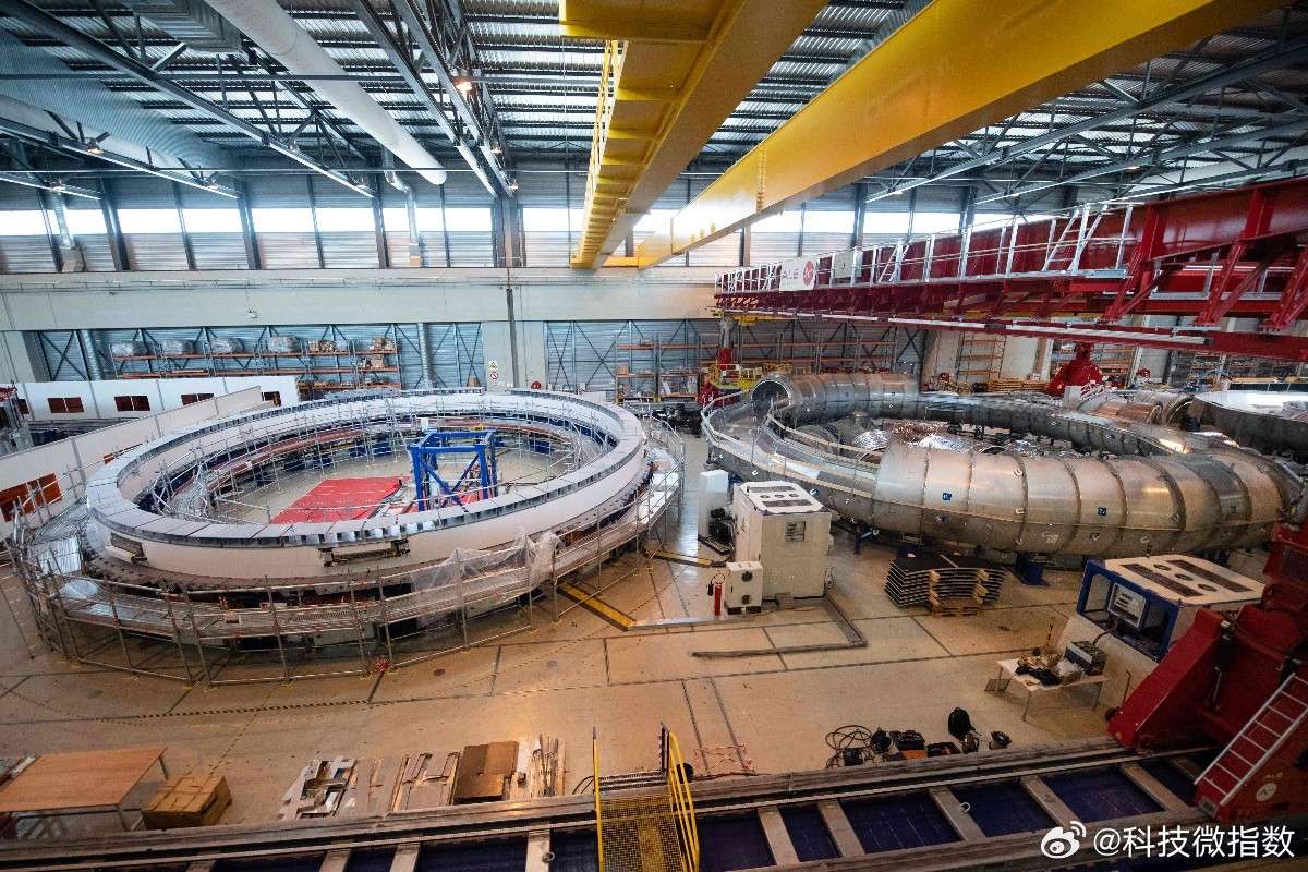 全球最大人造太阳超导磁体在中国ITER核心磁体支撑系统被中国南沙包圆！单部件直径