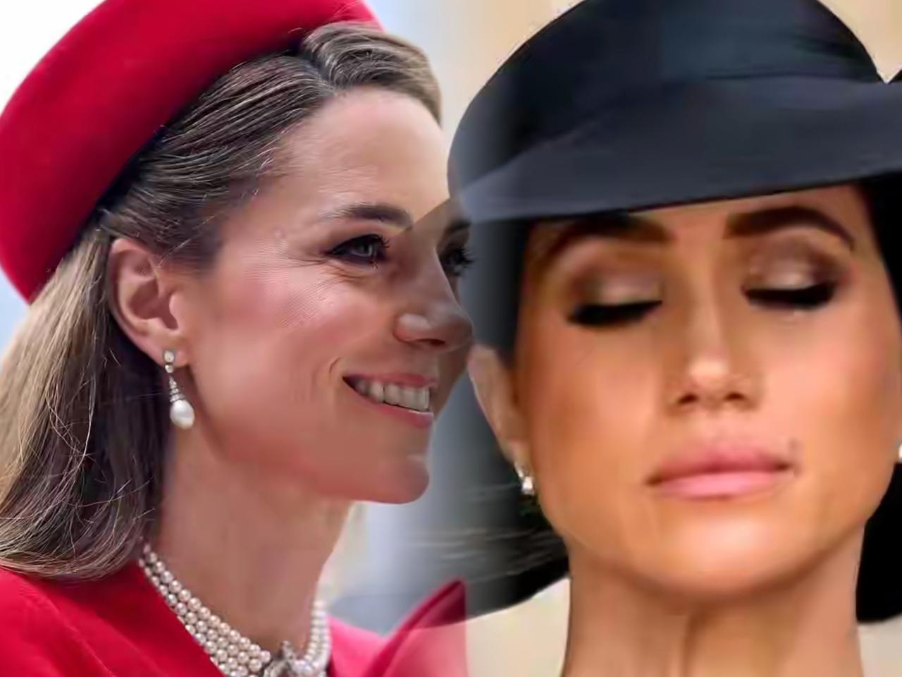 没有凯特的首肯，梅根要想回王室，“难于上青天”呀！为何？因为凯特在王室有话语权